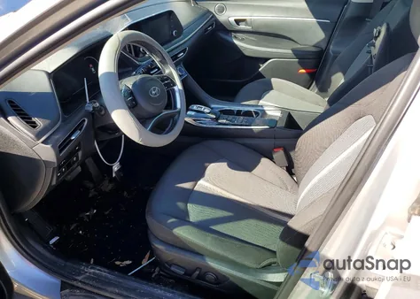 2020 Hyundai Sonata Sel z USA, uszkodzony, nr VIN 5NPEF4JAXLH041942